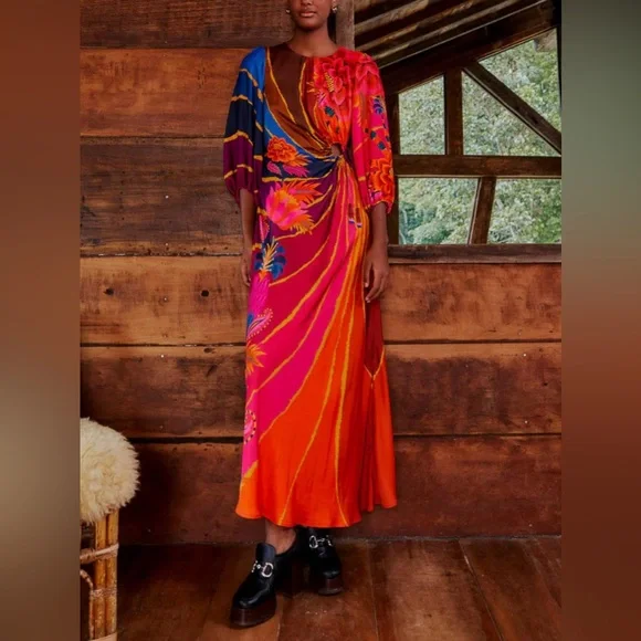 FARM Rio Multicolor Dress - Picture 3 of 5